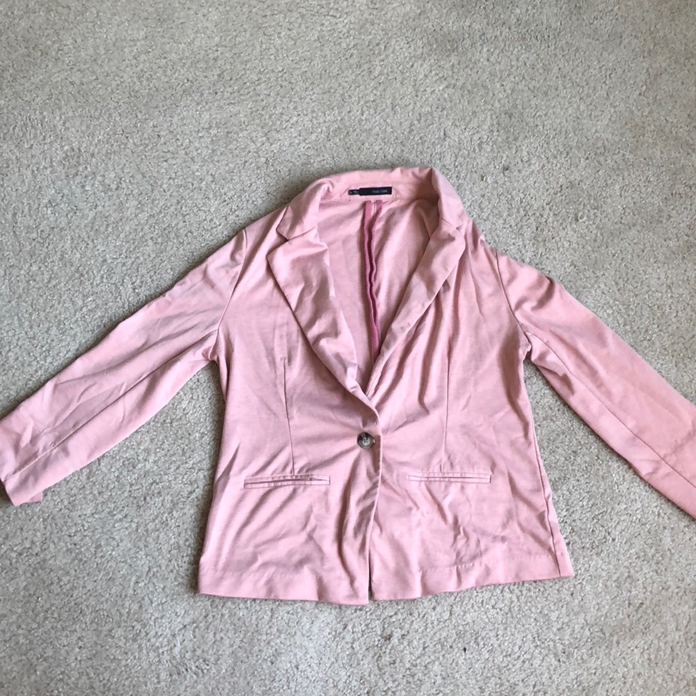 Maurice’s Cotton 3/4 Sleeve Cotton Blazer